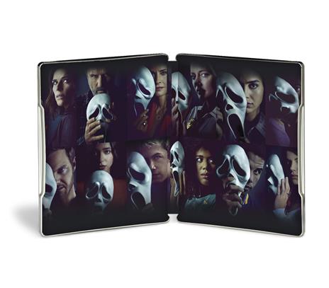 Scream 2022. Steelbook (Blu-ray + Blu-ray Ultra HD 4K) di Matt Bettinelli,OlpinTyler Gillett - Blu-ray + Blu-ray Ultra HD 4K - 2