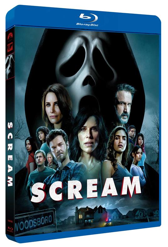 Scream 2022 (Blu-ray) di Matt Bettinelli,OlpinTyler Gillett - Blu-ray