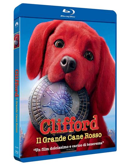 Clifford. Il grande cane rosso (Blu-ray) di Walt Becker - Blu-ray