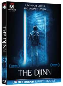 Film The Djinn (Blu-ray) David Charbonier Justin Powell