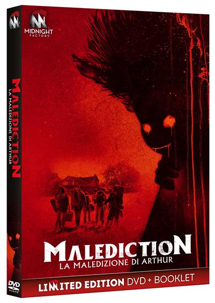 Malediction (DVD) di Barthélemy Grossmann - DVD
