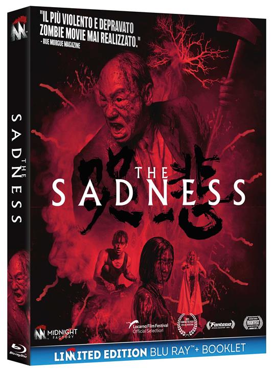 The Sadness (Blu-ray) di Rob Jabbaz - Blu-ray