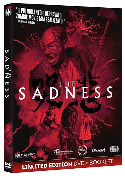 The Sadness (DVD) di Rob Jabbaz - DVD