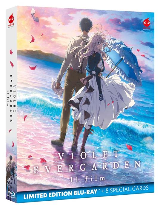 Violet Evergarden: Il film (Blu-ray) di Taichi Ishidate - Blu-ray
