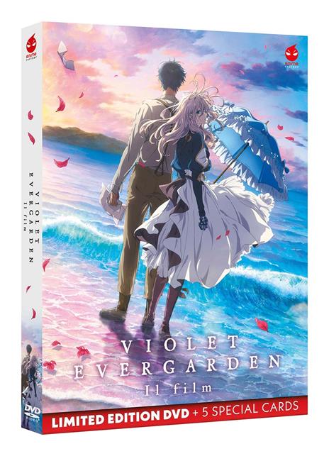 Violet Evergarden: Il film (DVD) di Taichi Ishidate - DVD