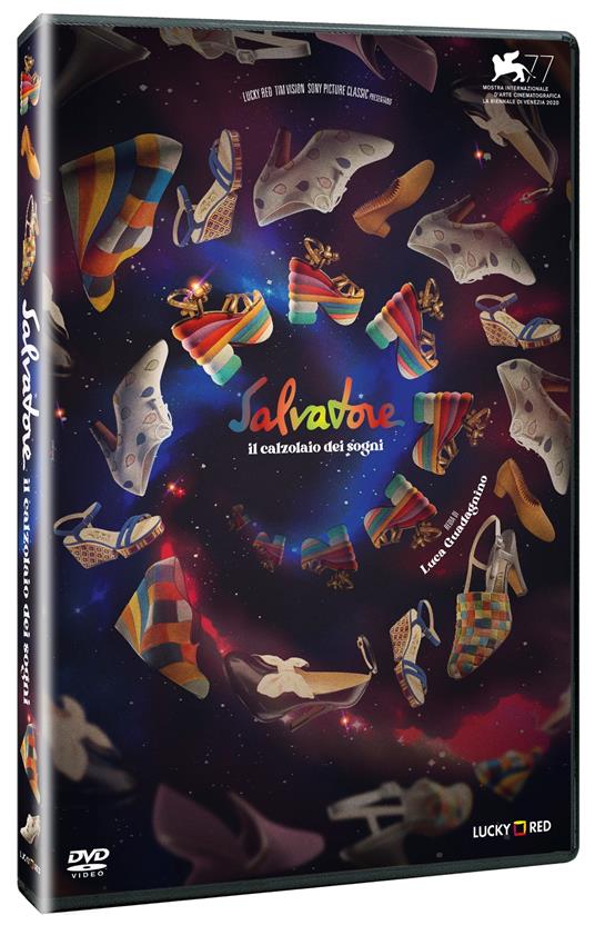 Salvatore. Il calzolaio dei sogni (DVD) di Luca Guadagnino - DVD
