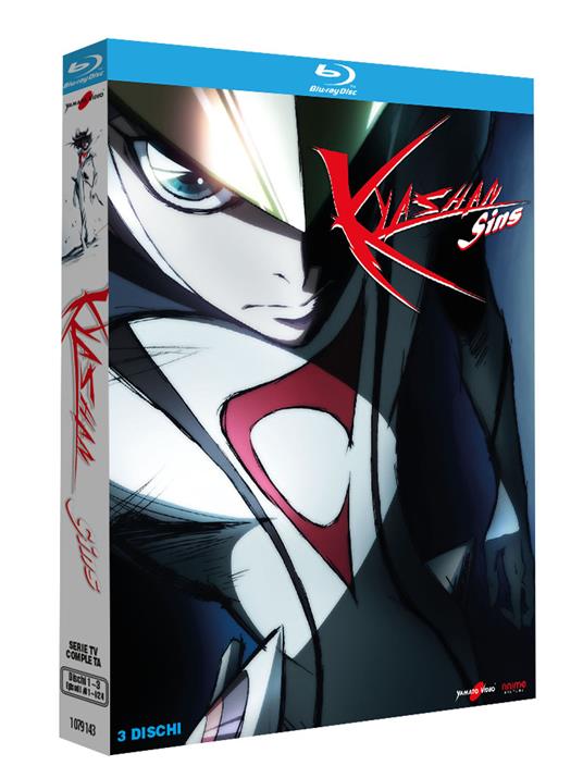 Kyashan Sins (3 Blu-ray) di Shigeyasu Yamauchi - Blu-ray