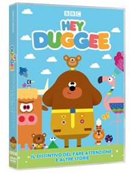 Hey Duggee. Il distintivo del fare attenzione (DVD)
