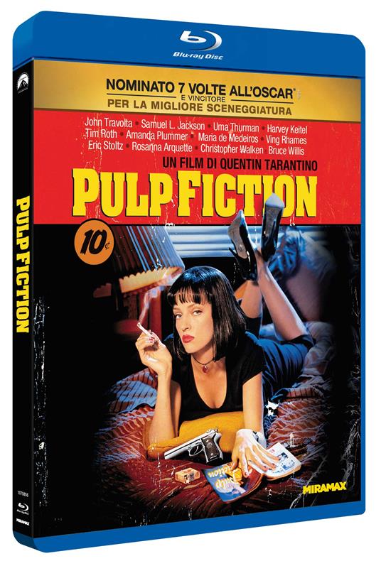 Pulp Fiction (Blu-ray) di Quentin Tarantino - Blu-ray