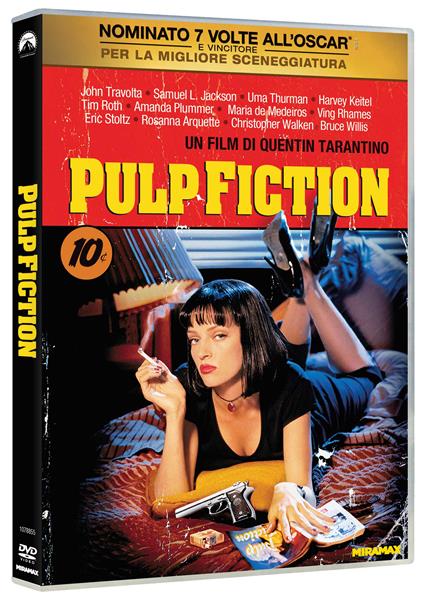 Pulp Fiction (DVD) di Quentin Tarantino - DVD