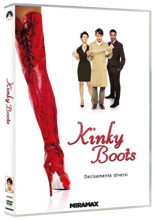 Kinky Boots (DVD) di Julian Jarrold - DVD