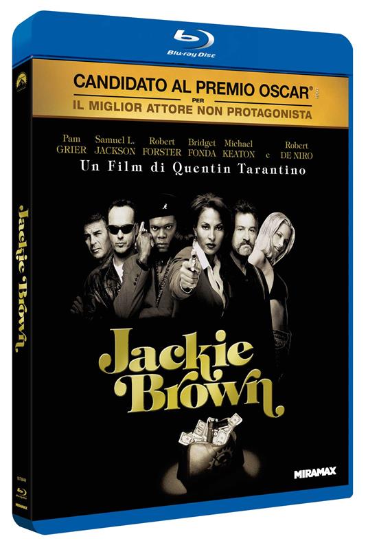 Jackie Brown (Blu-ray) di Quentin Tarantino - Blu-ray