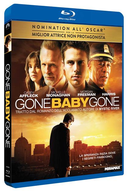 Gone Baby Gone (Blu-ray) di Ben Affleck - Blu-ray