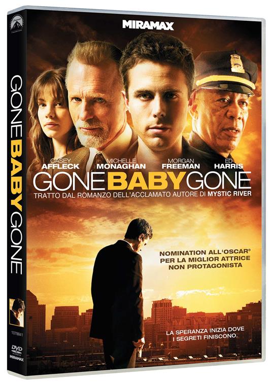 Gone Baby Gone (DVD) di Ben Affleck - DVD