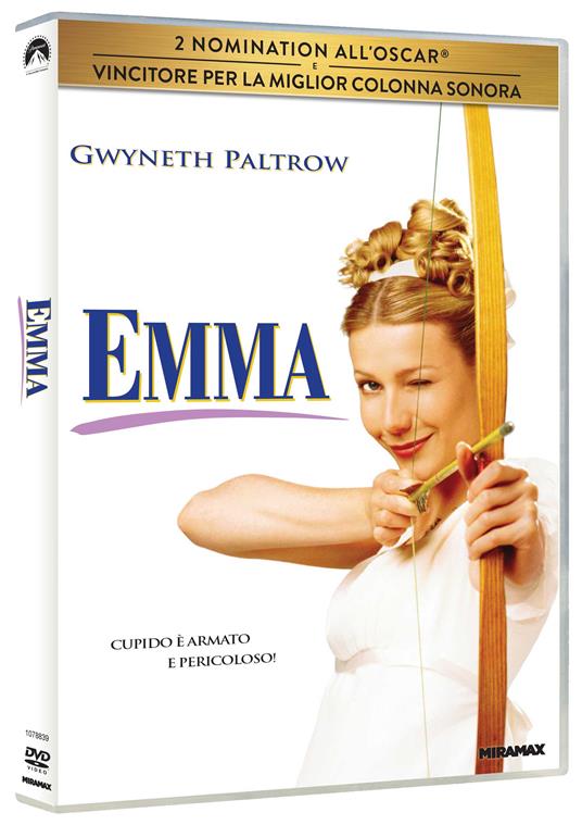 Emma (DVD) di Douglas McGrath - DVD