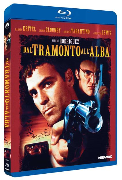 Dal tramonto all'alba (Blu-ray) di Robert Rodriguez - Blu-ray