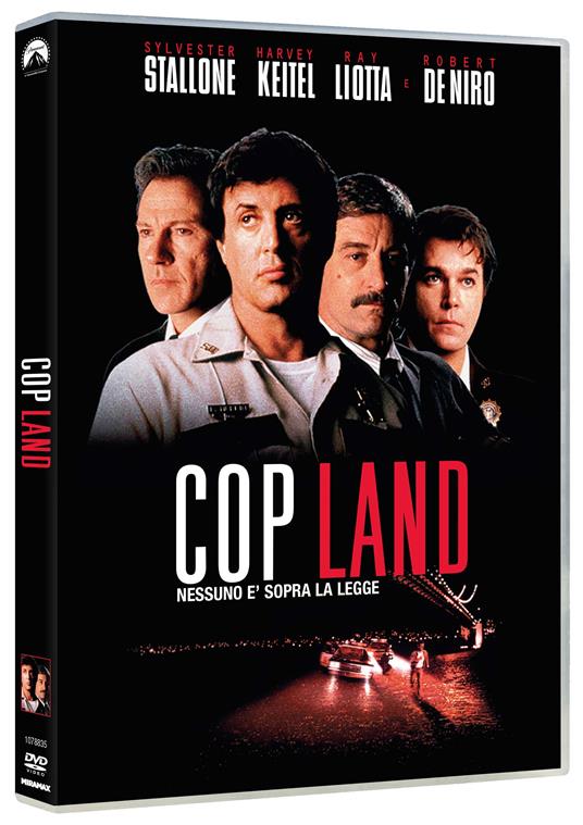 Cop Land (DVD) di James Mangold - DVD