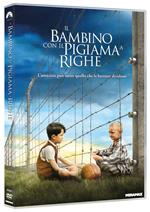 Il bambino con il pigiama a righe (DVD)