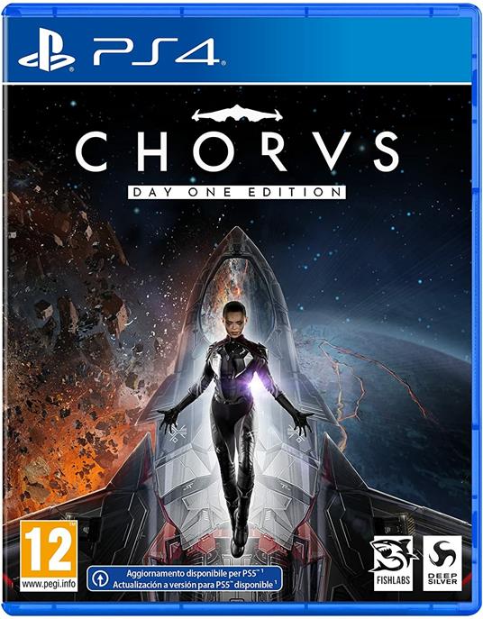 Chorus Day One Edition - PS4
