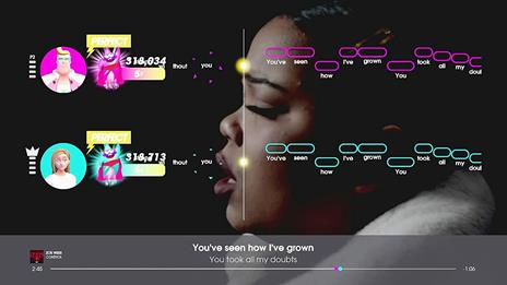 Let's Sing 2022 + 1 Microfono - PS4 - 3