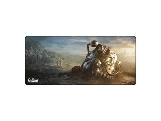 Fallout Oversize Tappetino Per Mouse Keyart Casco Devplus