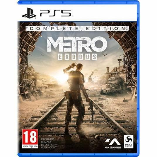 METRO Exodus - Gioco PS5 in edizione completa
