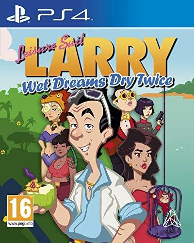 Leisure Suit Larry - Wet Dreams Dry Twice - PlayStation 4