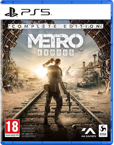 Deep Silver Metro Exodus Standard Multilingua PlayStation 4 - 3