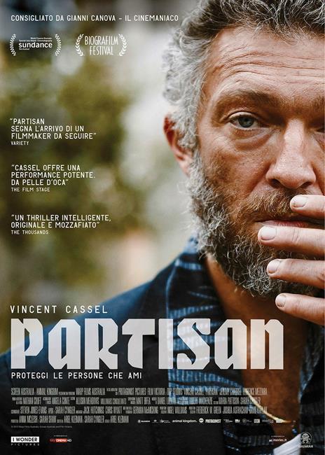 Partisan (Blu-ray) di Ariel Kleiman - Blu-ray