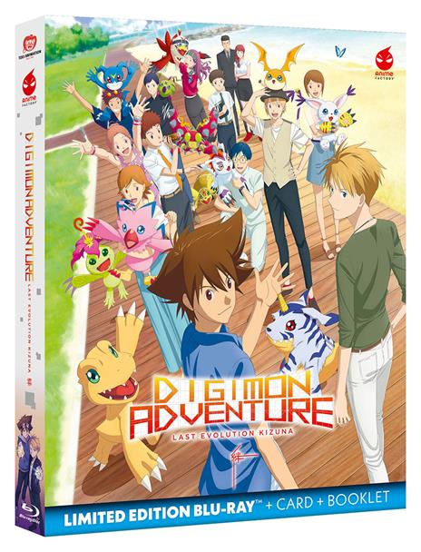 Digimon Adventure Last Evolution Kizuna (Blu-ray) di Tomohisa Taguchi - Blu-ray
