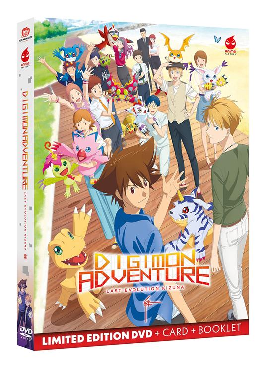 Digimon Adventure Last Evolution Kizuna (DVD) di Tomohisa Taguchi - DVD