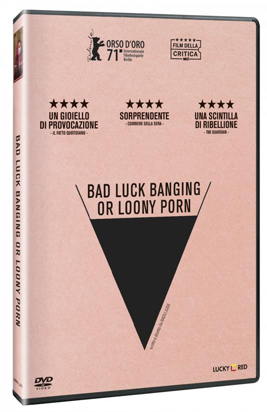 Bad Luck Banging or Loony Porn (DVD) di Radu Jude - DVD