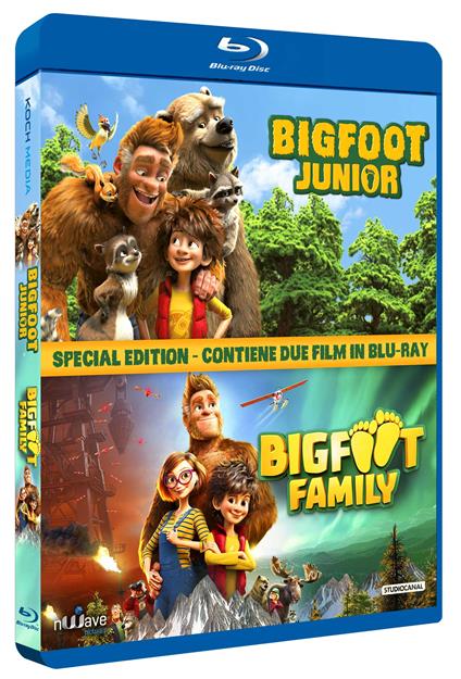 Bigfoot Collection (2 Blu-ray) di Jeremy Degruson,Ben Stassen
