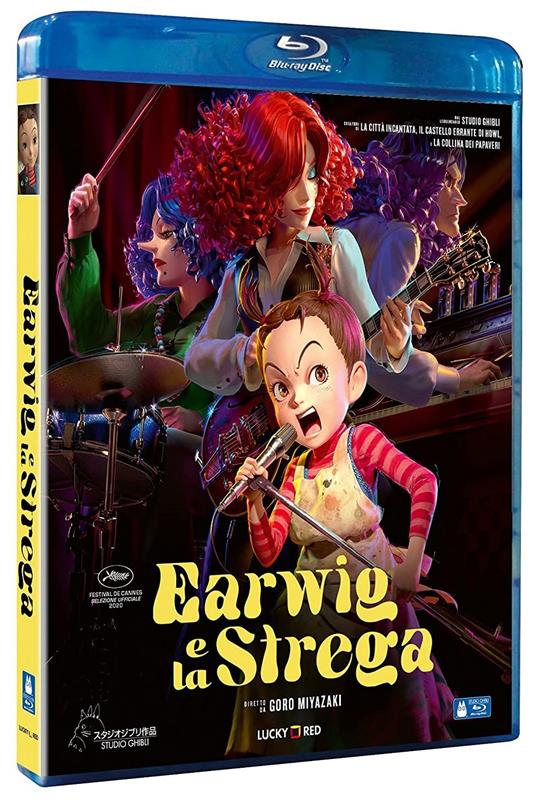 Earwig e la strega (Blu-ray) di Goro Miyazaki - Blu-ray