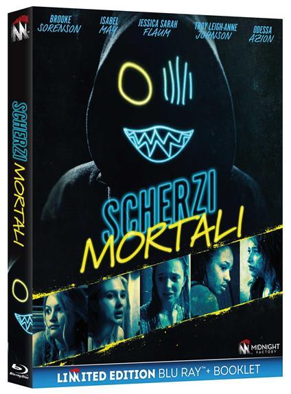 Scherzi mortali (Blu-ray) di Jud Cremata - Blu-ray