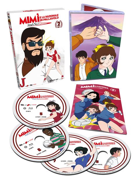 Mimì e la nazionale di pallavolo vol.2 (DVD + booklet) di Eiji Okabe,Fumio Kurokawa,Yoshio Takeuchi - DVD - 2