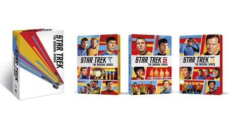 Star Trek. The Original Series. Serie TV ita Steelbook (Blu-ray) - Blu-ray - 2