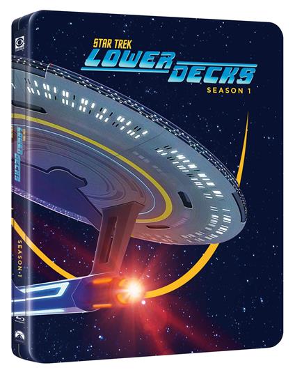 Star Trek Lower Decks. Stagione 1. Serie TV ita Steelbook (Blu-ray) - Blu-ray