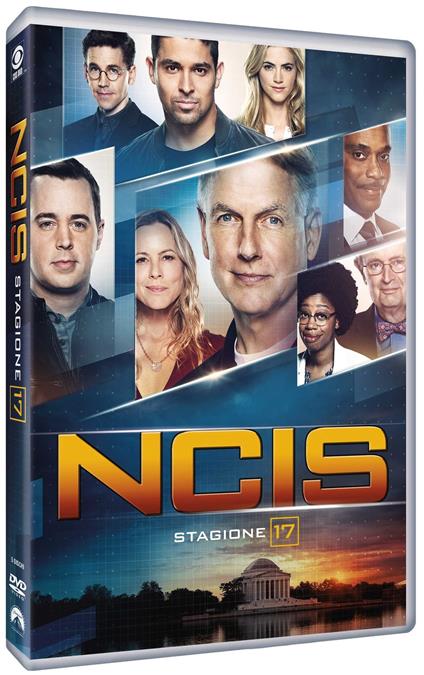 NCIS. Unità anticrimine stagione 17. Serie TV ita (DVD) - DVD