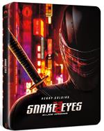 Snake Eyes. G.I. Joe. Le origini. Steelbook
