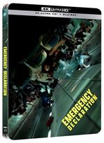 Emergency Declaration. Steelbook (Blu-ray + Blu-ray Ultra HD 4K)