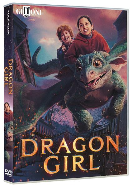 Dragon Girl (DVD) di Katarina Launing - DVD