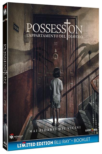 Possession. L'appartamento del diavolo (Blu-ray) di Albert Pintó - Blu-ray
