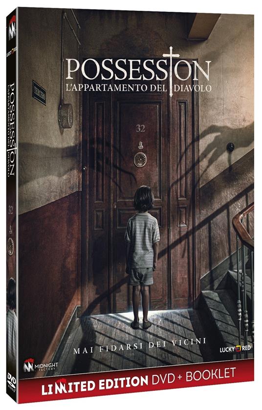 Possession. L'appartamento del diavolo (DVD) di Albert Pintó - DVD