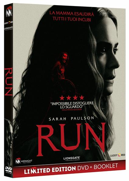 Run (DVD) di Anesh Chaganty - DVD