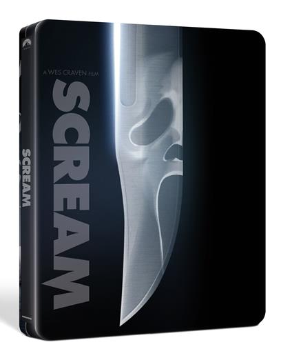 Scream. Steelbook (Blu-ray + Blu-ray Ultra HD 4K) di Wes Craven - Blu-ray + Blu-ray Ultra HD 4K