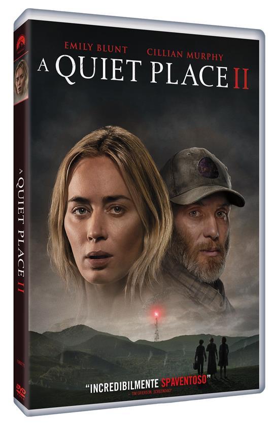 A Quiet Place II (DVD) di John Krasinski - DVD