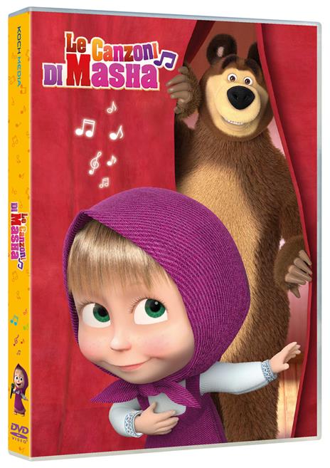 Le canzoni di Masha (DVD) - DVD