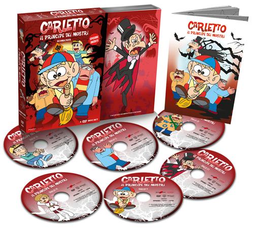 Carletto il principe dei mostri. Stagione 2 (6 DVD) di Hiroshi Fukutomi - 2