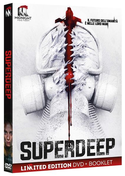 Superdeep (DVD) di Arseny Syuhin - DVD